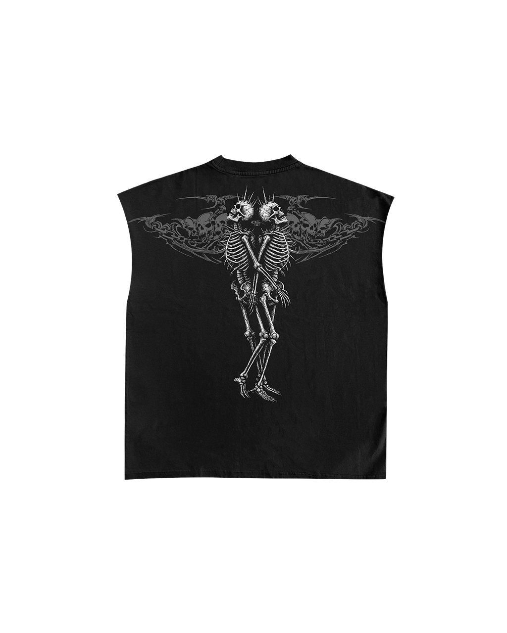 Mortis Black Vest