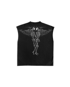 Mortis Black Vest