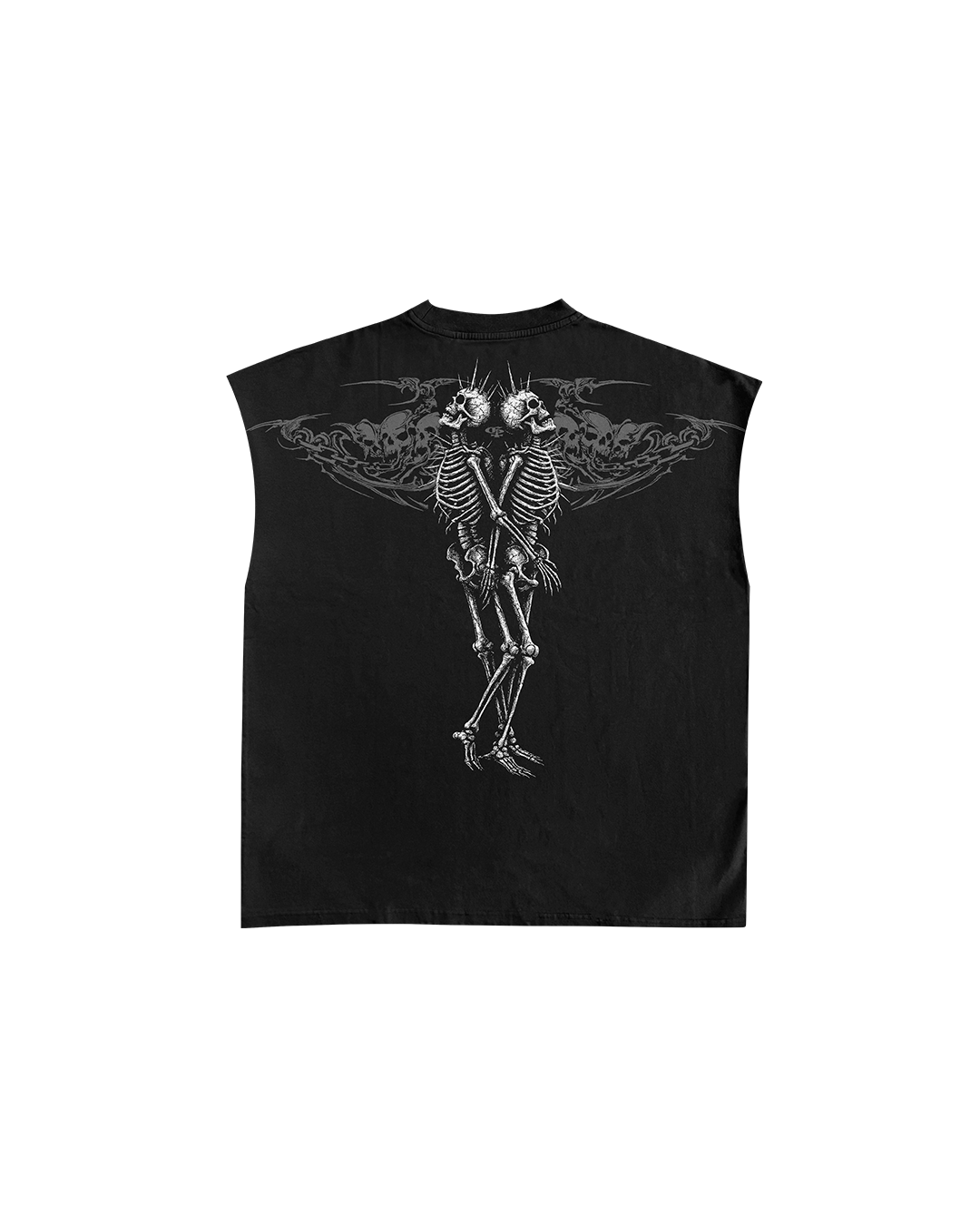 Mortis Black Vest