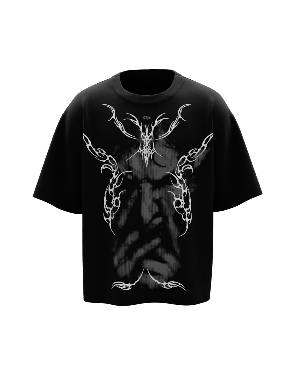 Nerve Black Tshirt
