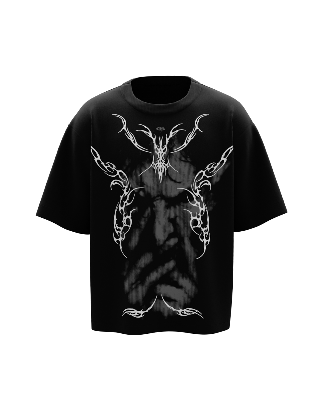 Nerve Black Tshirt