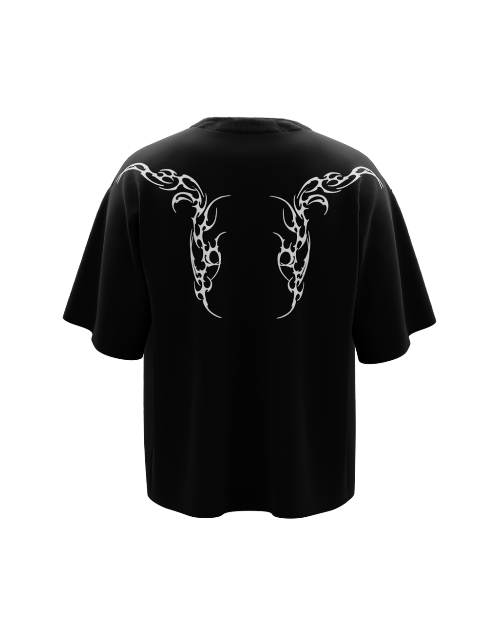 Nerve Black Tshirt
