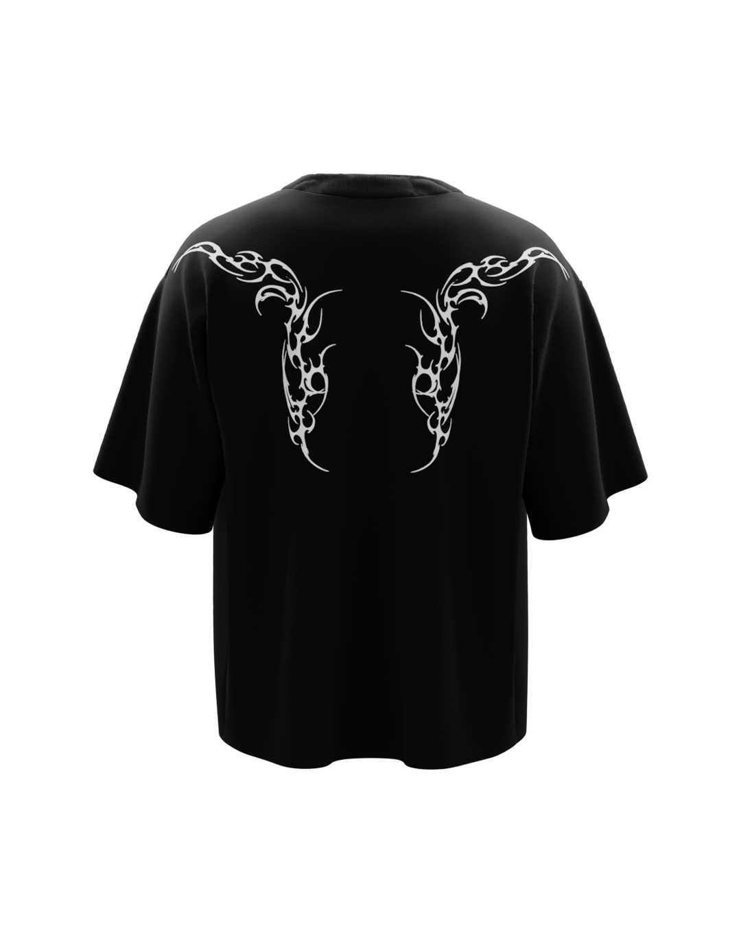 Nerve Black Tshirt