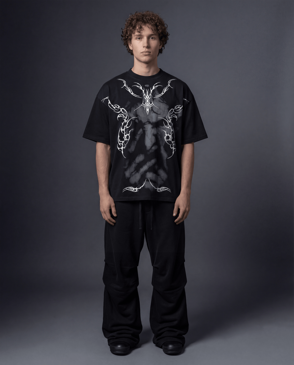 Nerve Black Tshirt