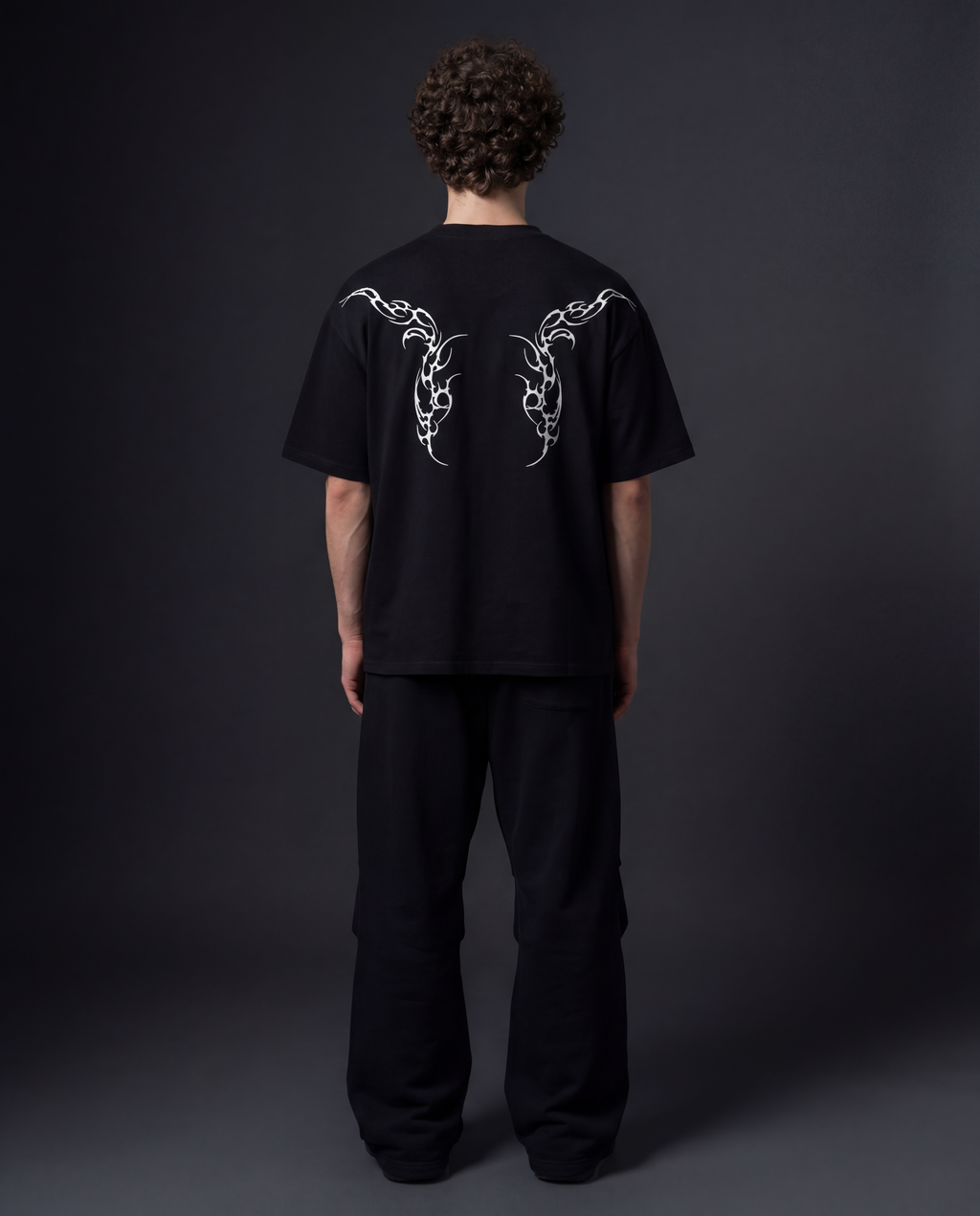 Nerve Black Tshirt