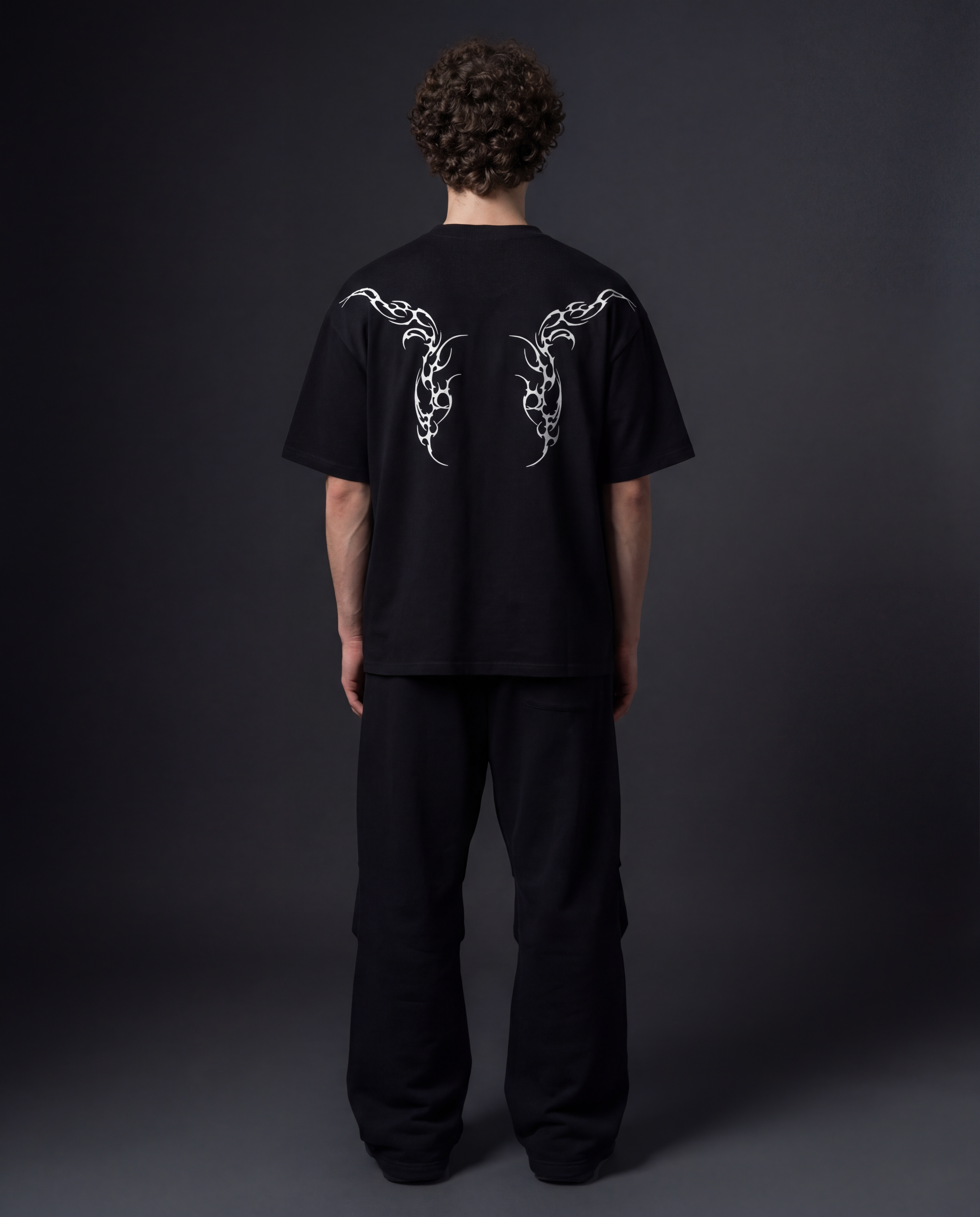 Nerve Black Tshirt