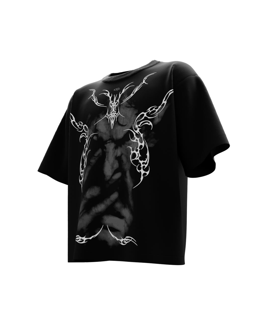 Nerve Black Tshirt