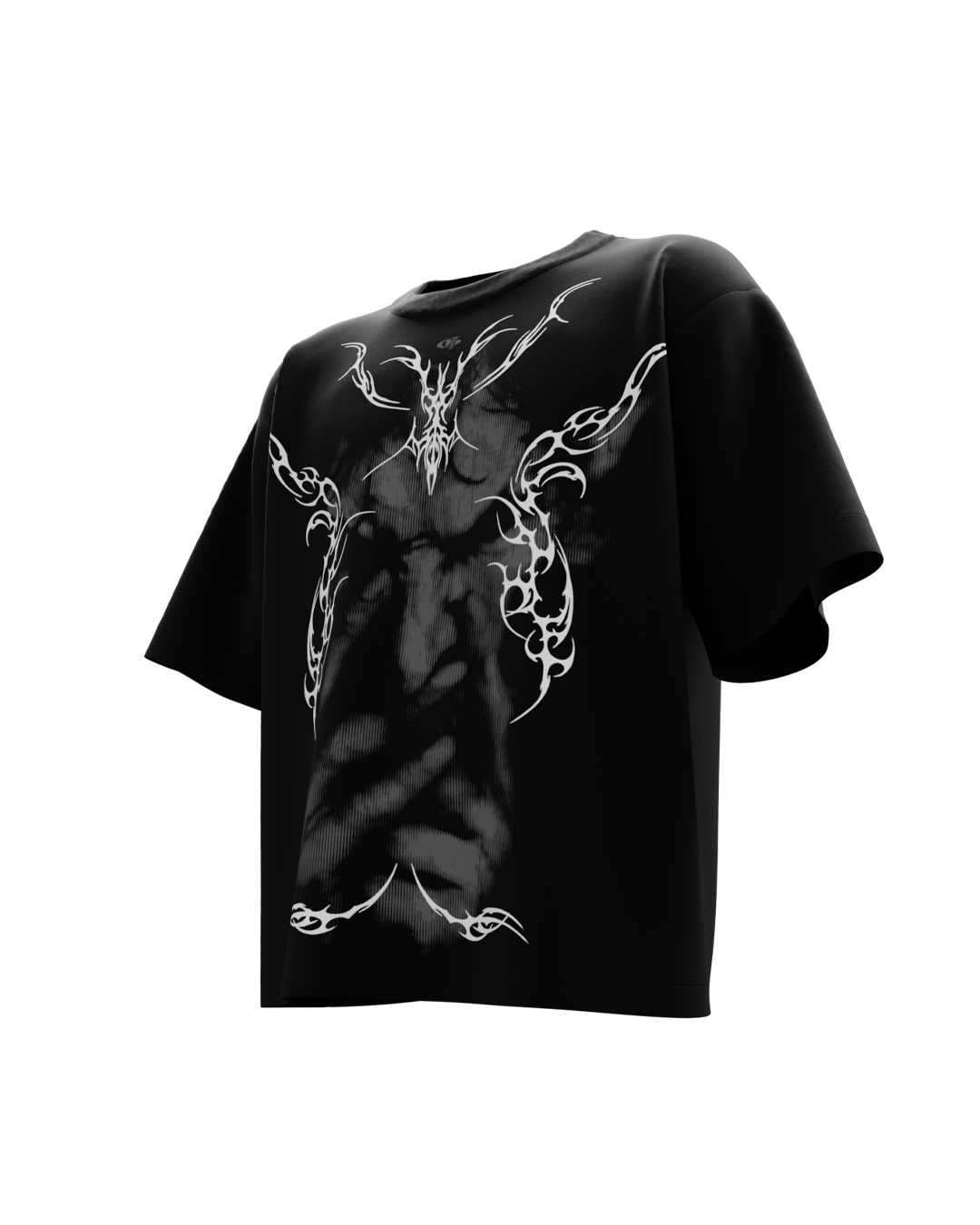 Nerve Black Tshirt