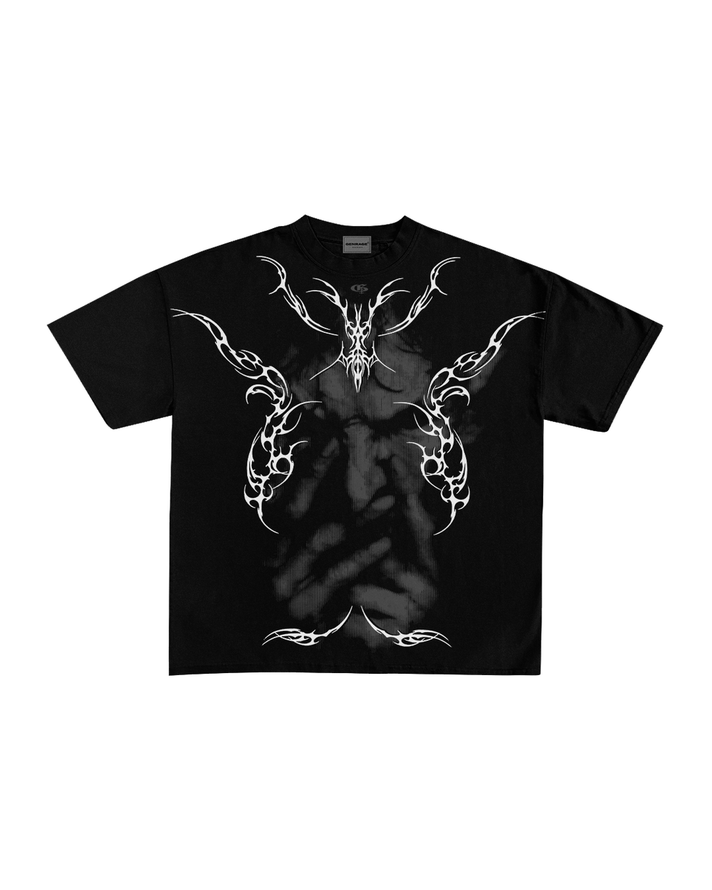 Nerve Black Tshirt