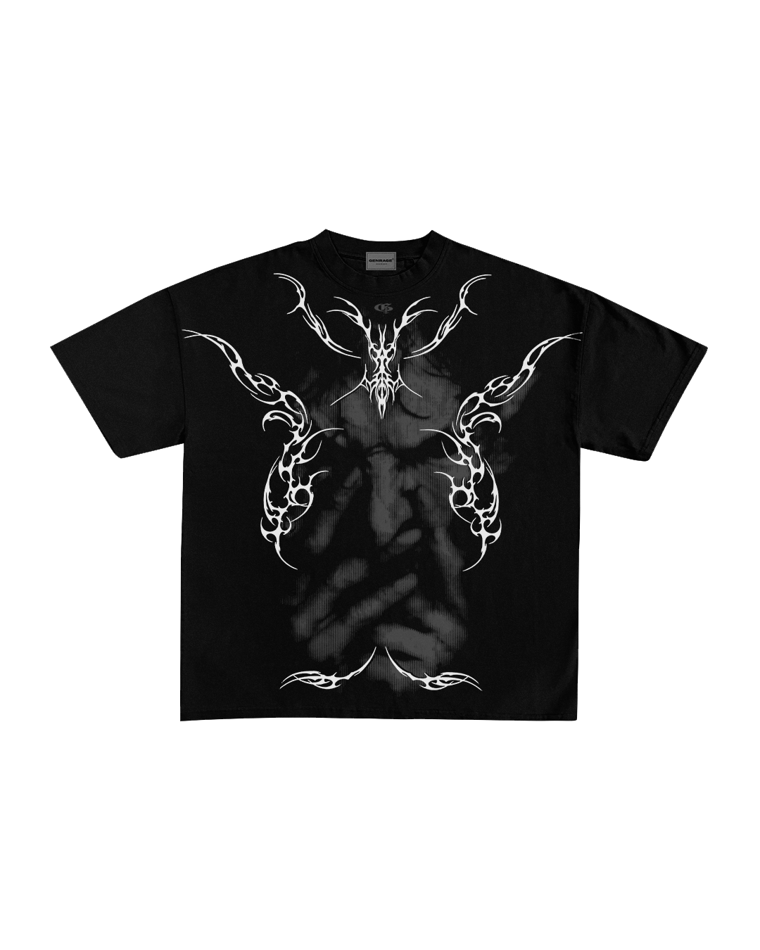 Nerve Black Tshirt