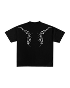 Nerve Black Tshirt