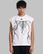 Noctra White Vest
