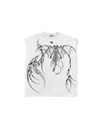 Noctra White Vest