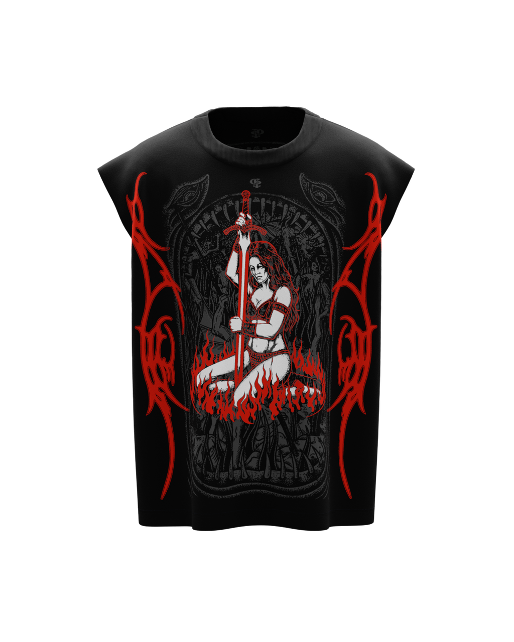 Nyra Black Vest