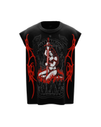 Nyra Black Vest