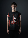 Nyra Black Vest