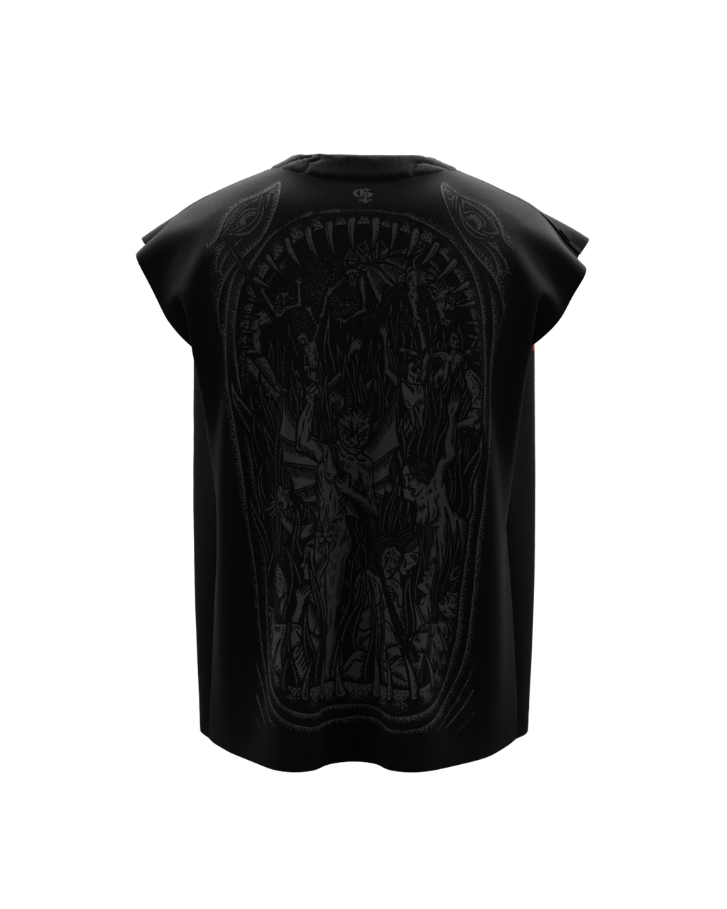 Nyra Black Vest