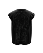 Nyra Black Vest