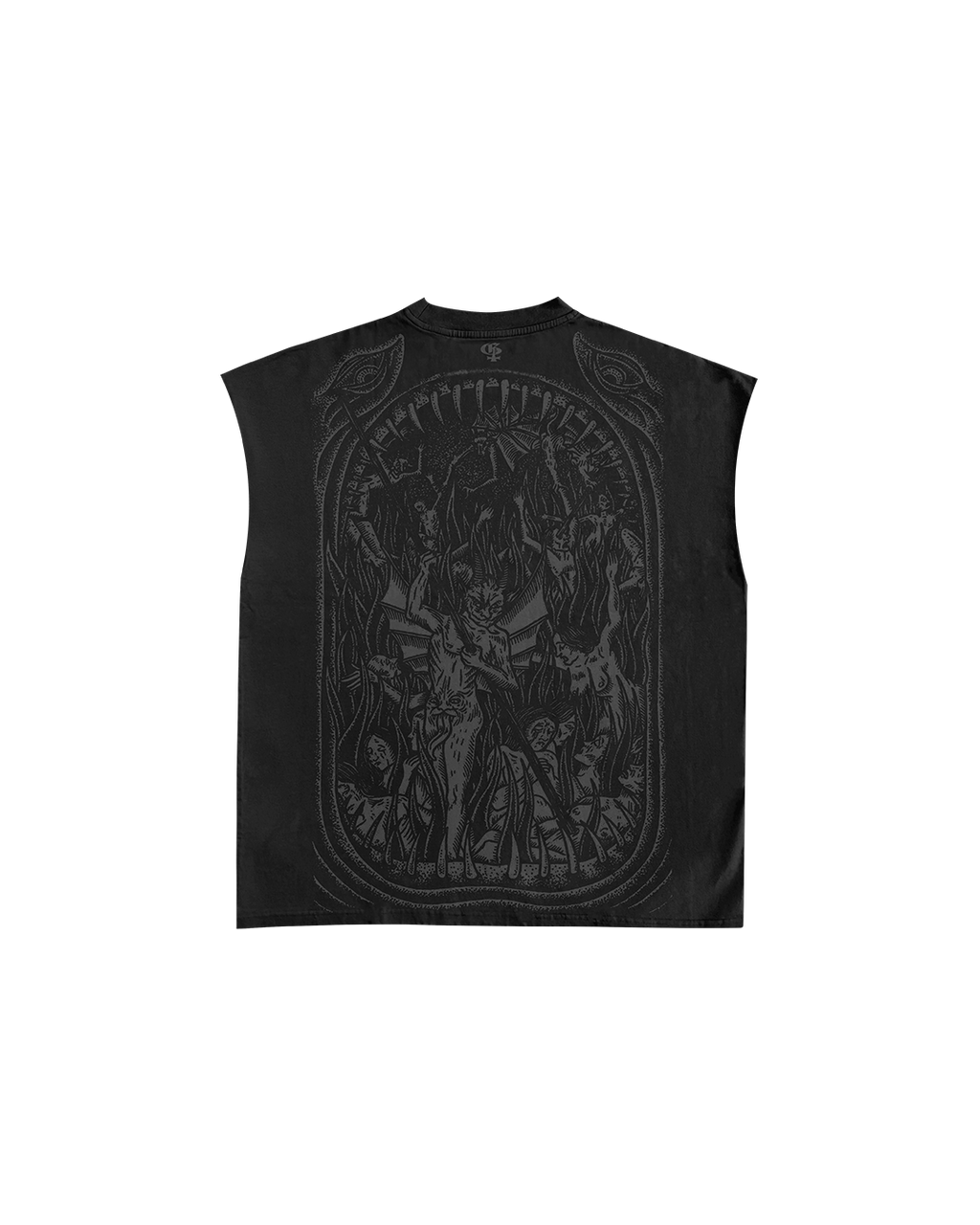 Nyra Black Vest
