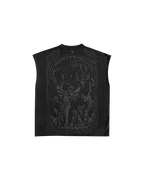 Nyra Black Vest