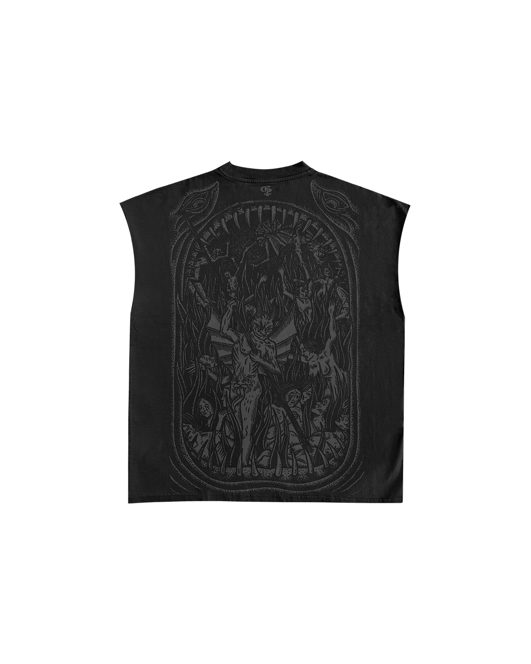 Nyra Black Vest