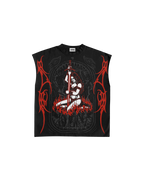 Nyra Black Vest
