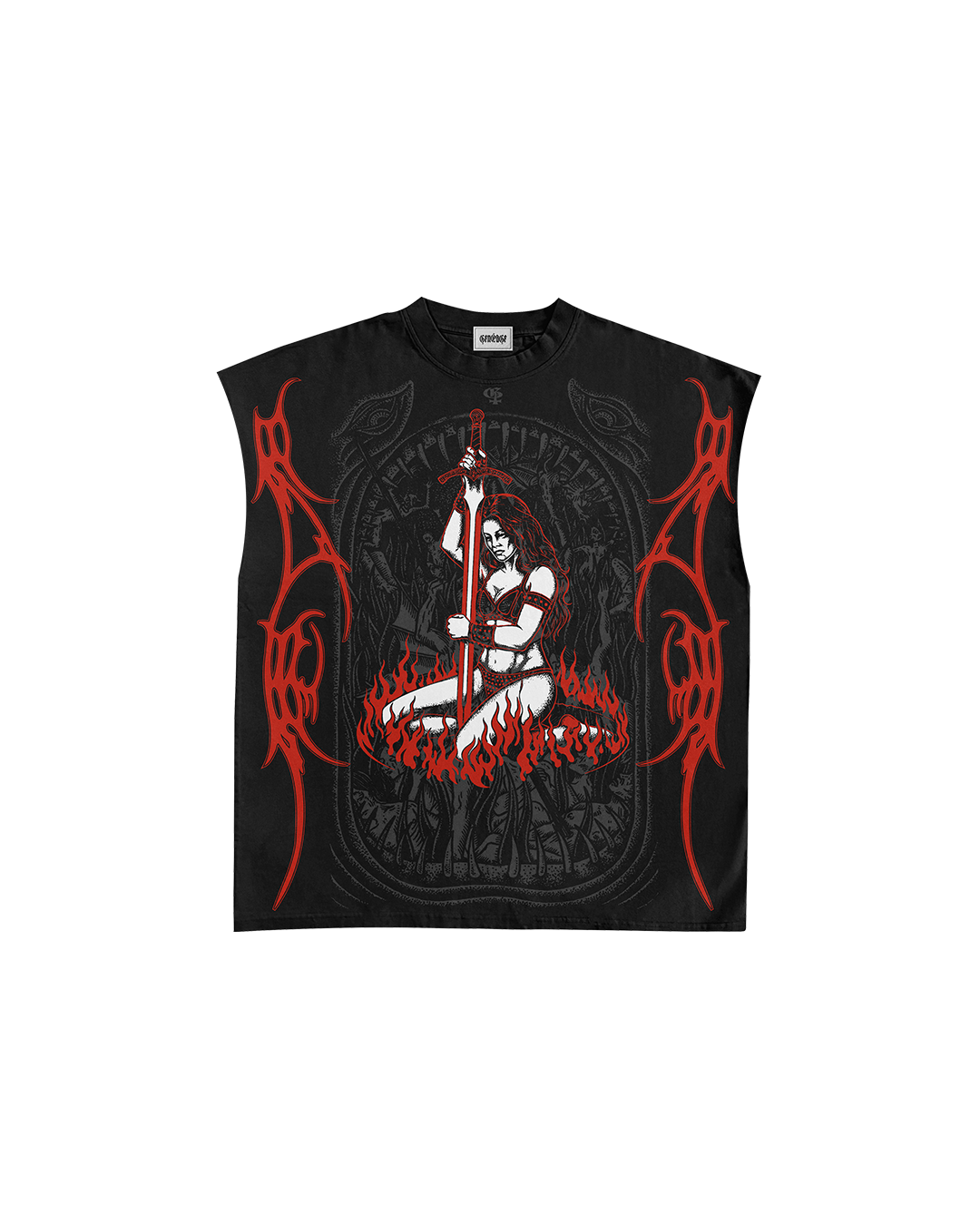 Nyra Black Vest