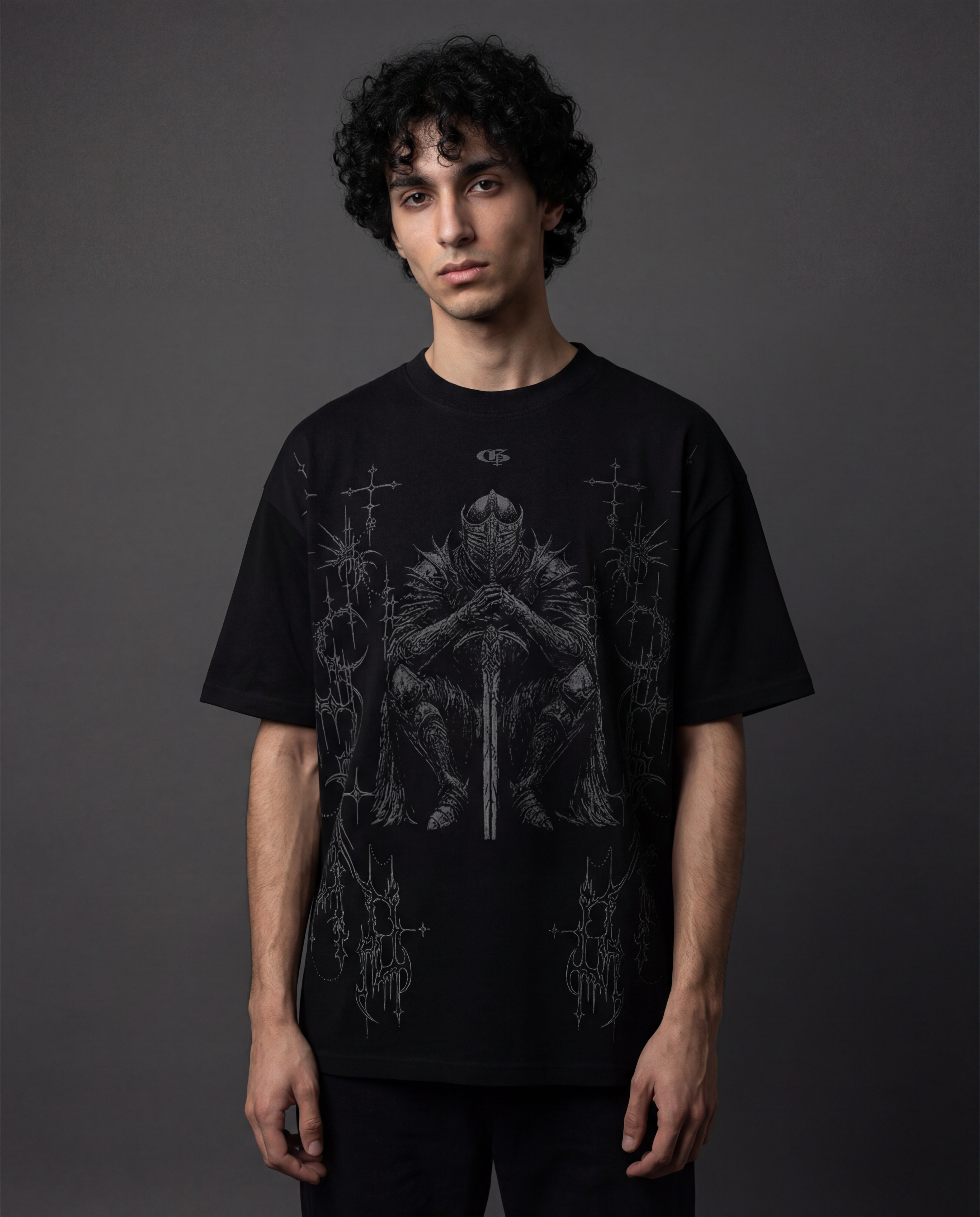 Oath Black Tshirt