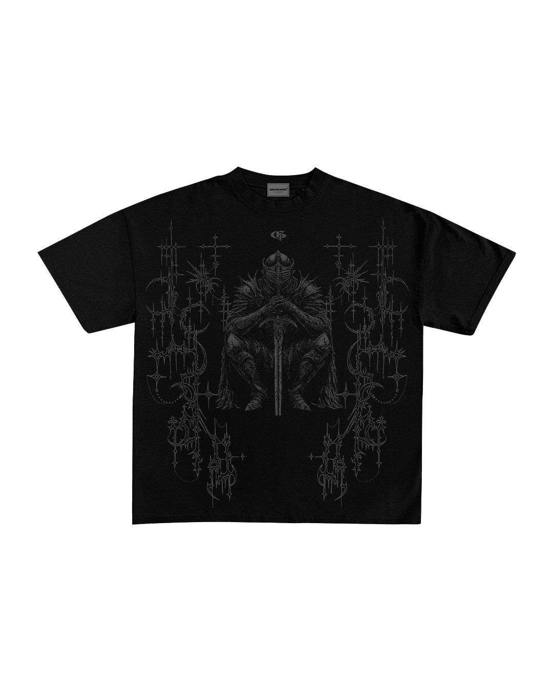 Oath Black Tshirt
