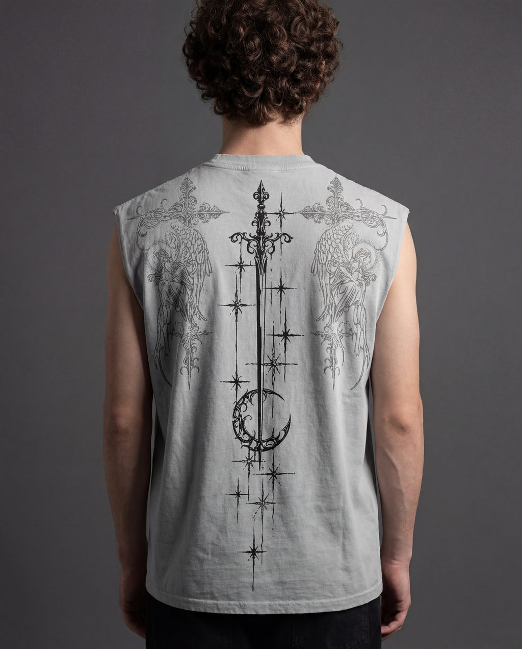 Obsess Grey Vest
