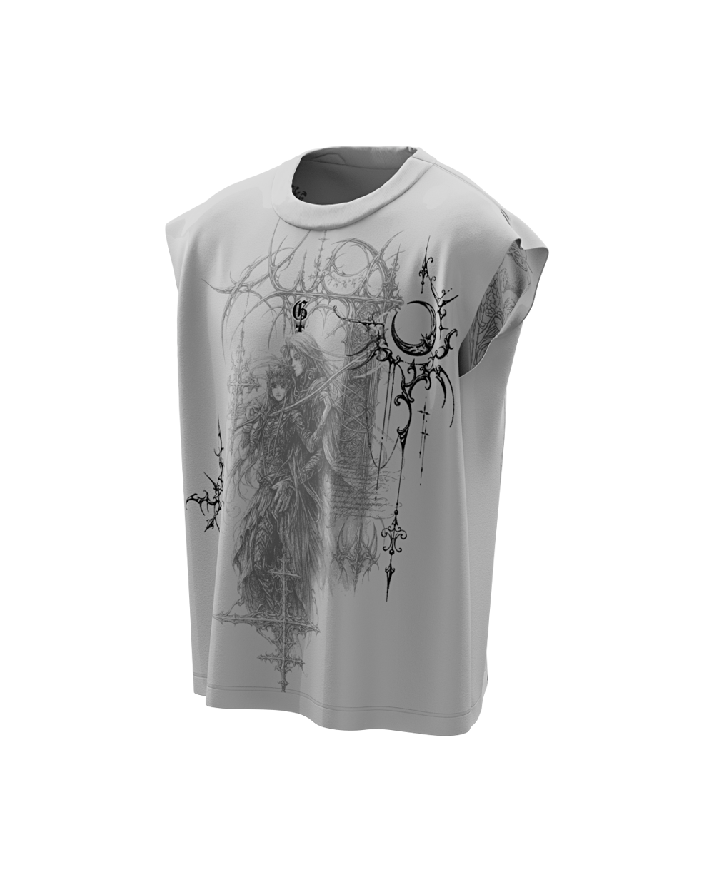 Obsess Grey Vest