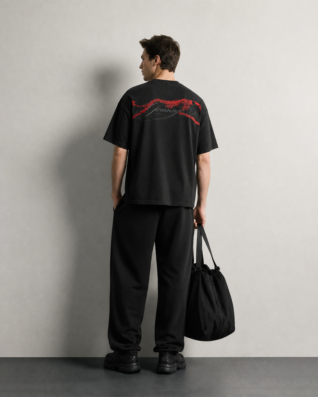 Prowl Black Tshirt