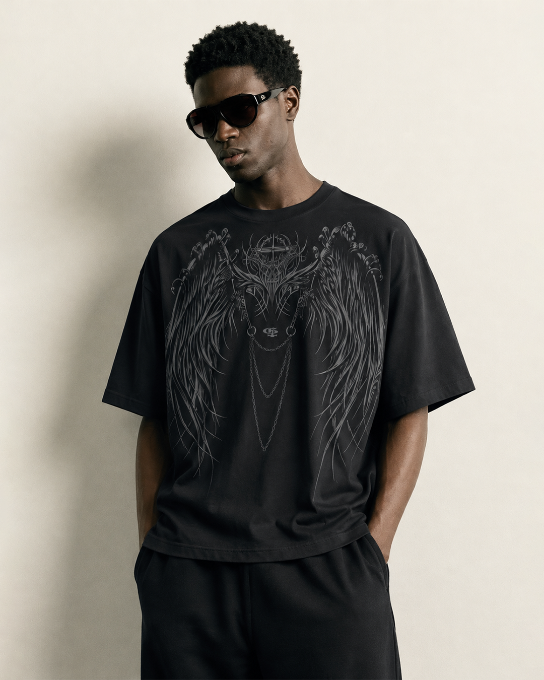 Quill Black Tshirt
