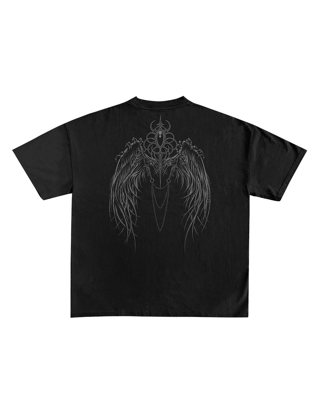 Quill Black Tshirt