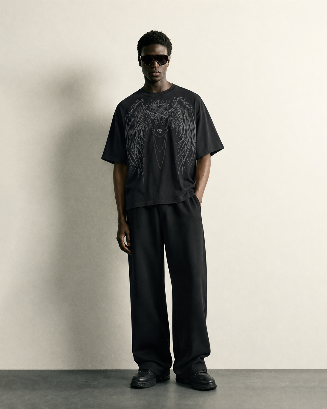 Quill Black Tshirt