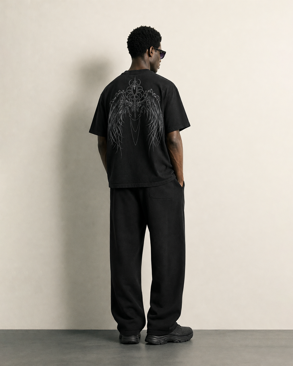 Quill Black Tshirt