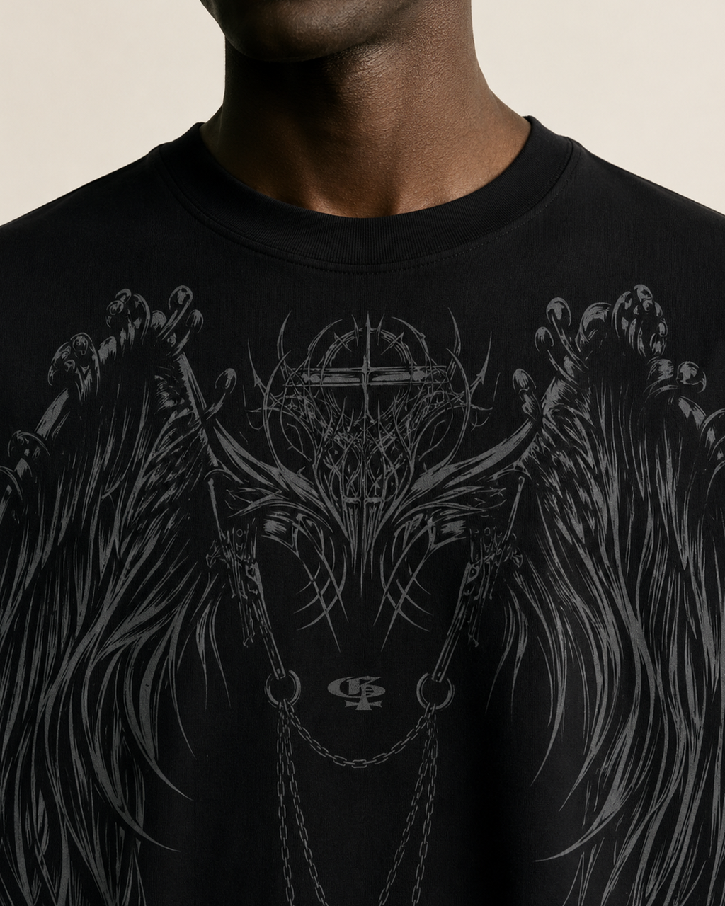 Quill Black Tshirt
