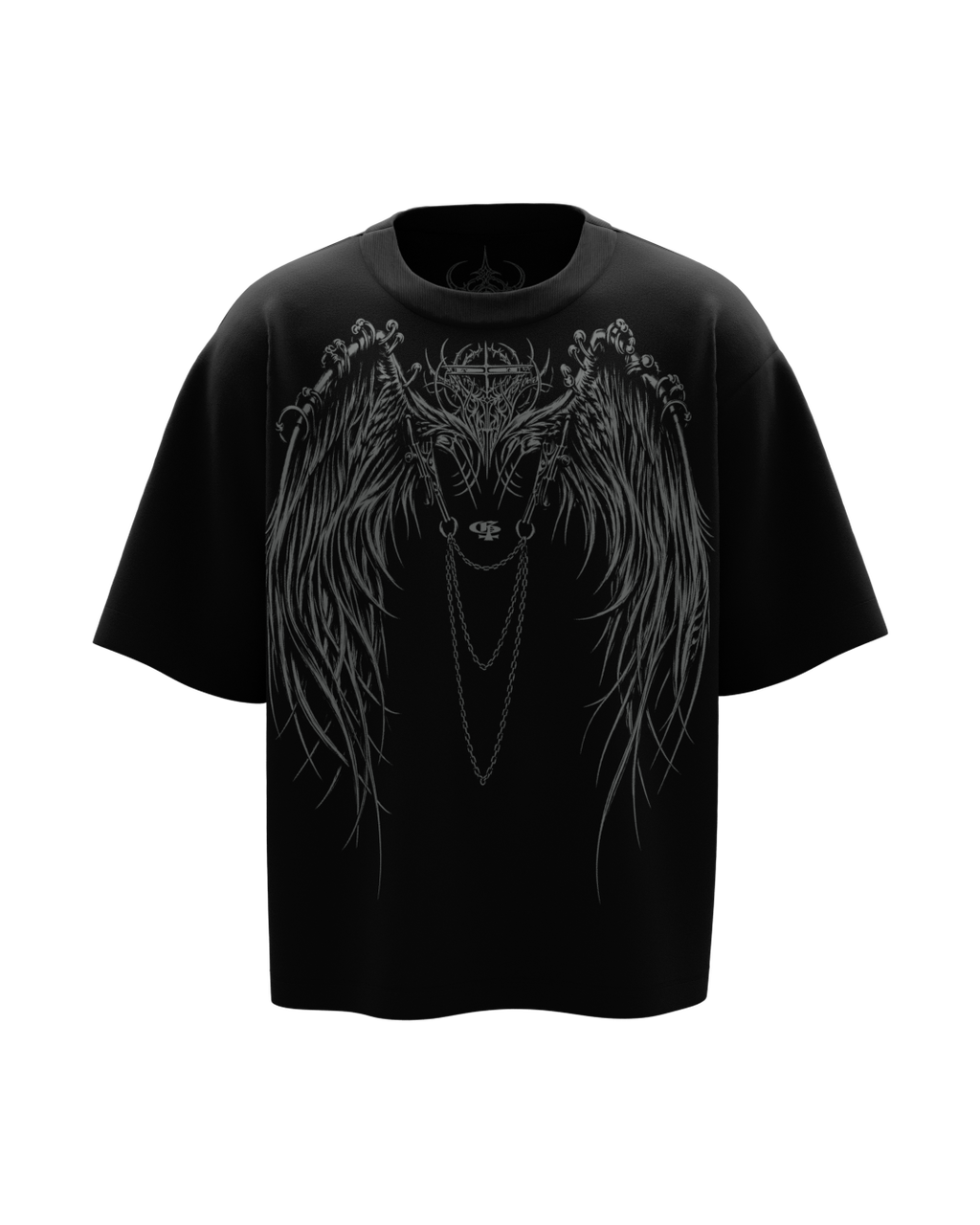 Quill Black Tshirt