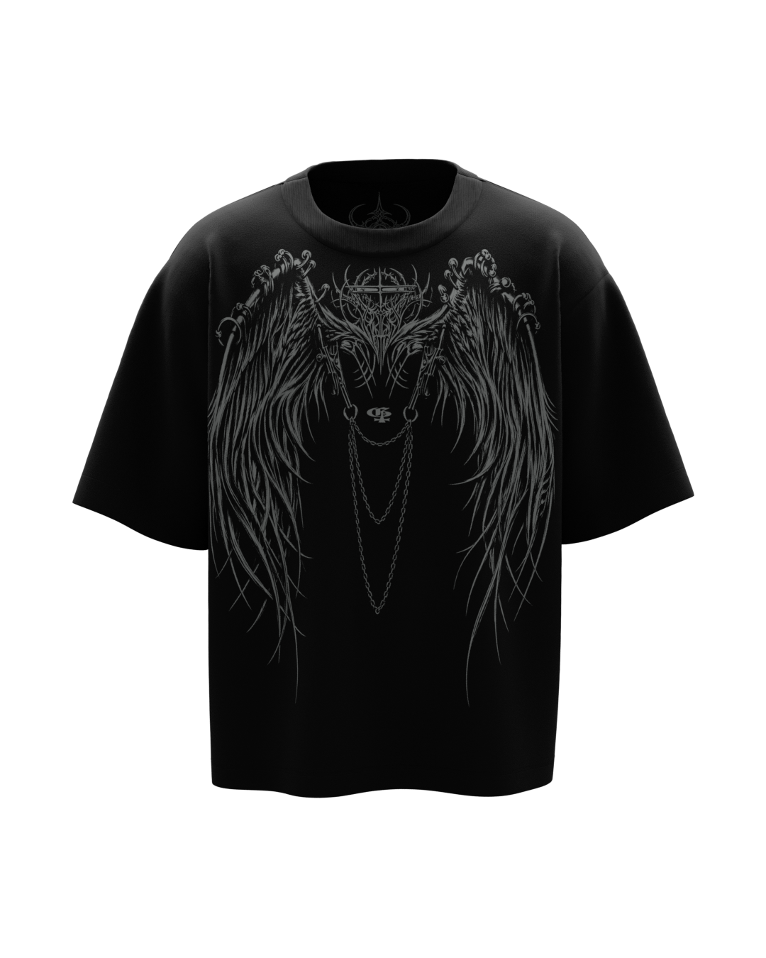 Quill Black Tshirt