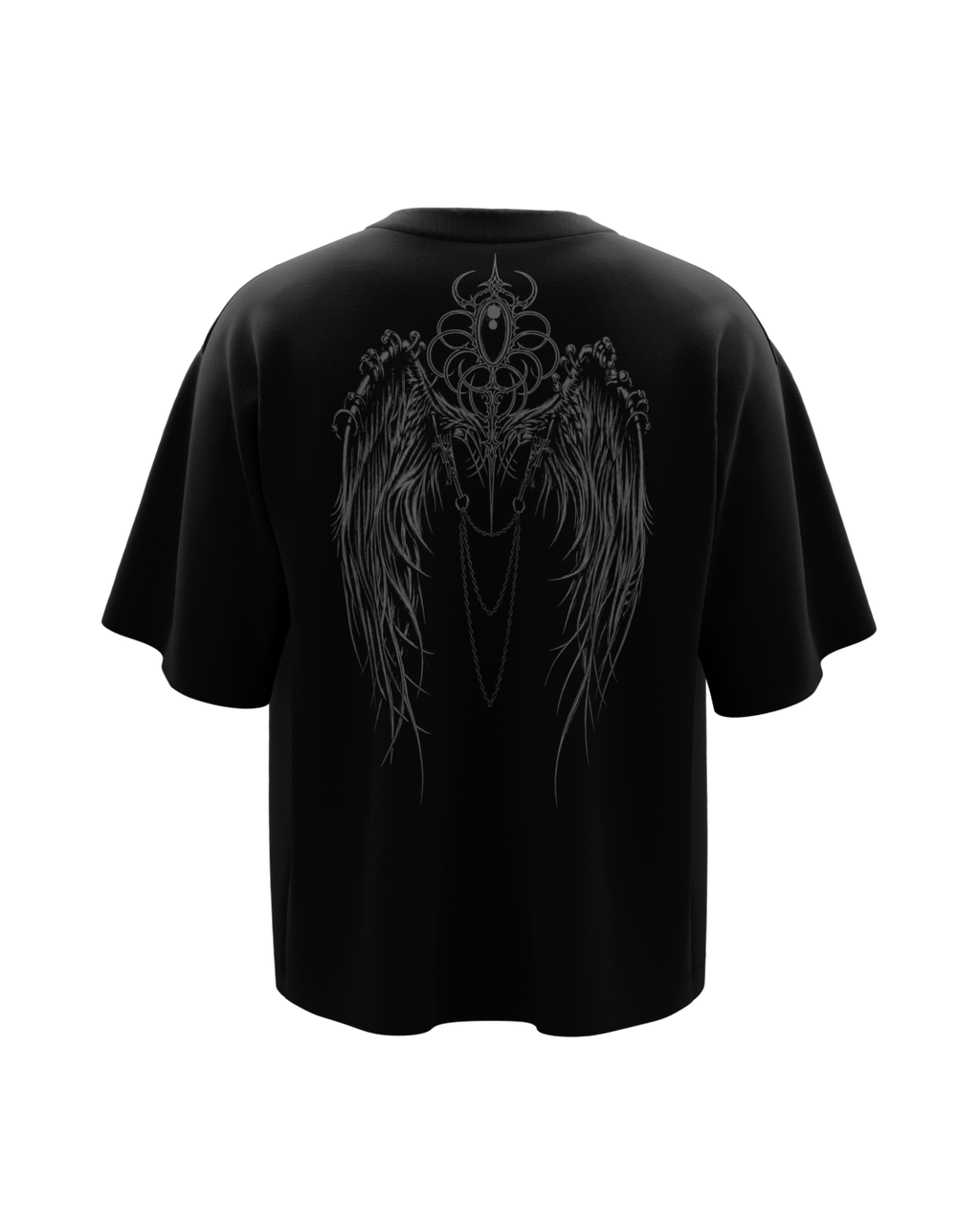 Quill Black Tshirt