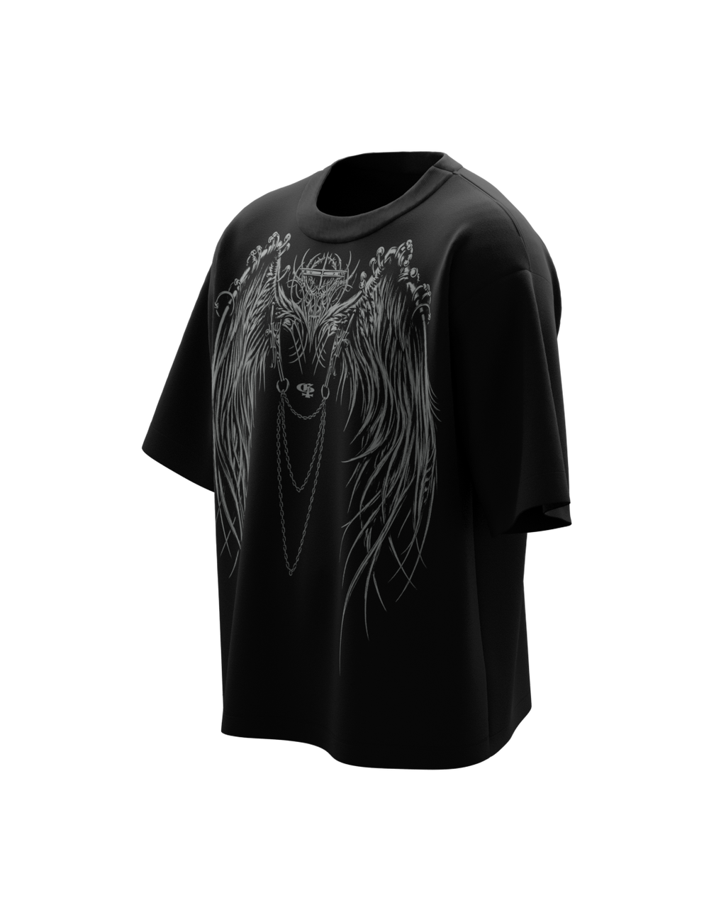 Quill Black Tshirt