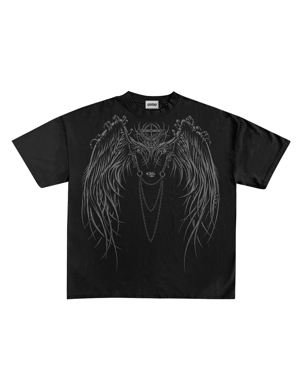 Quill Black Tshirt