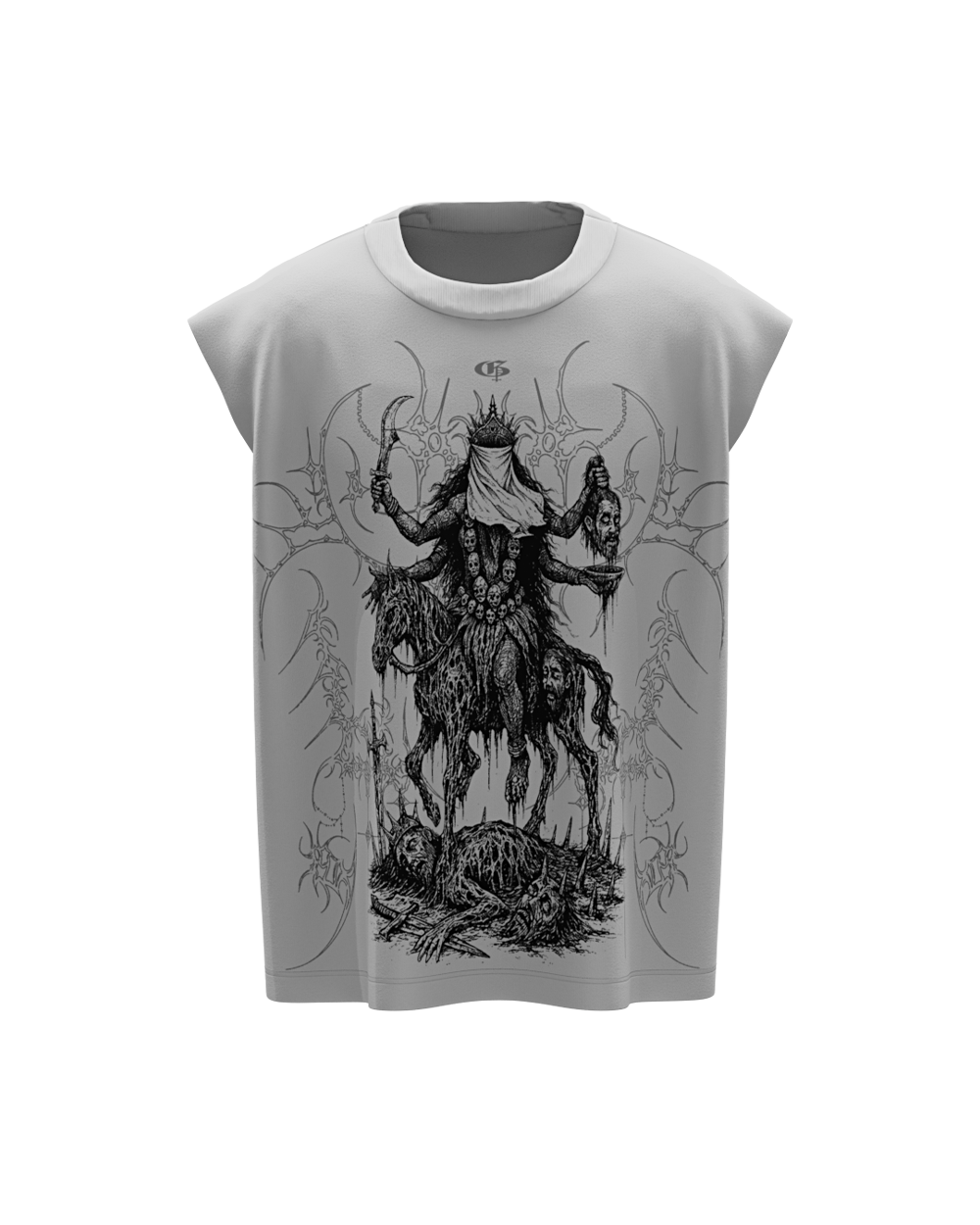 Rakshak Grey Vest