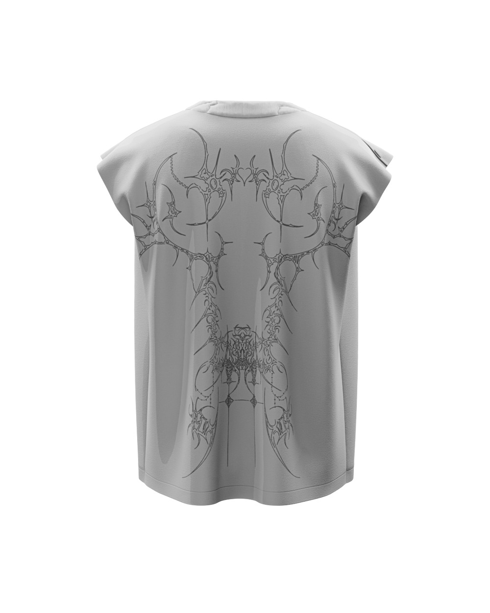 Rakshak Grey Vest