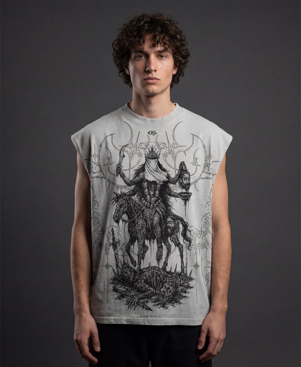 Rakshak Grey Vest