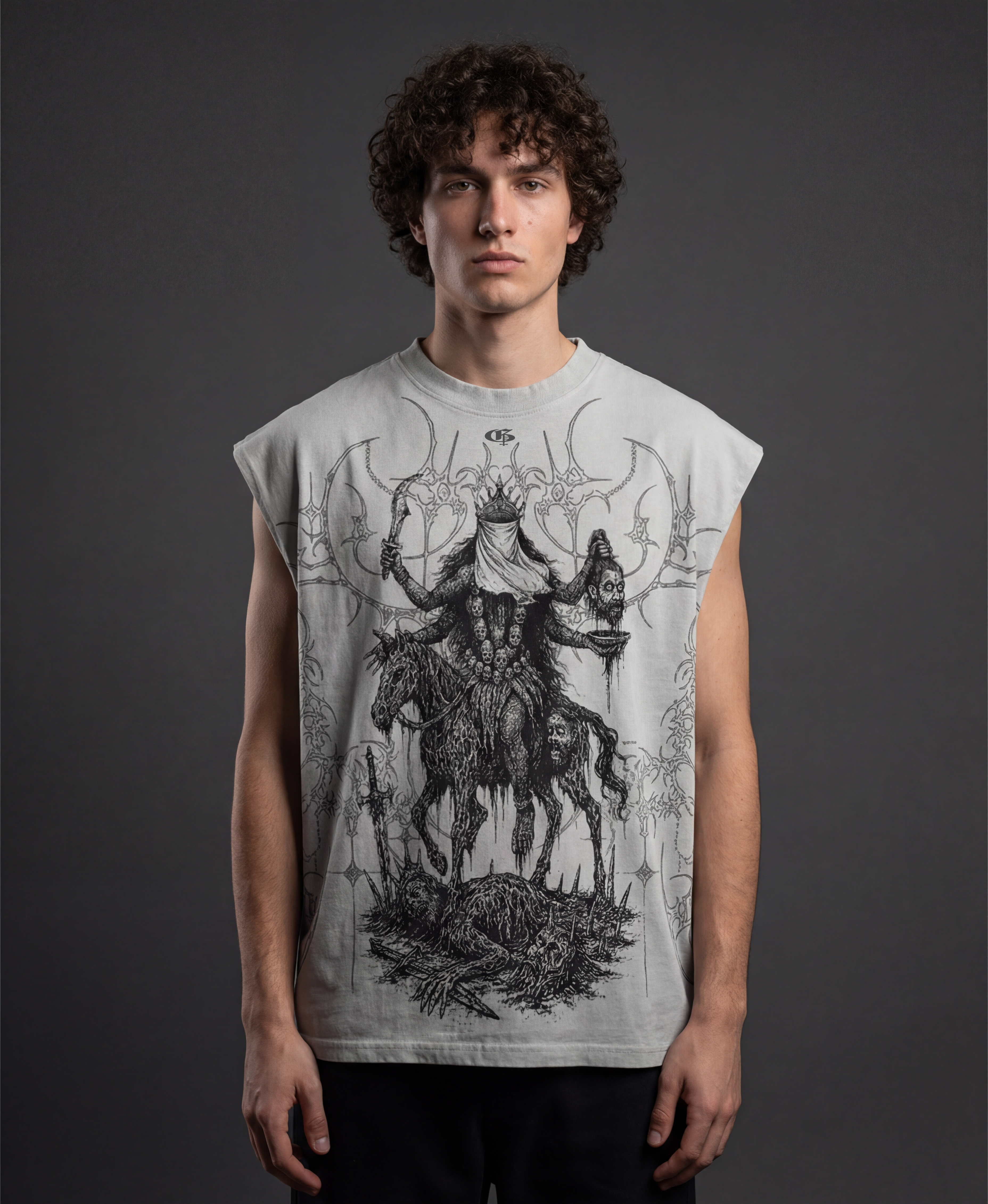 Rakshak Grey Vest
