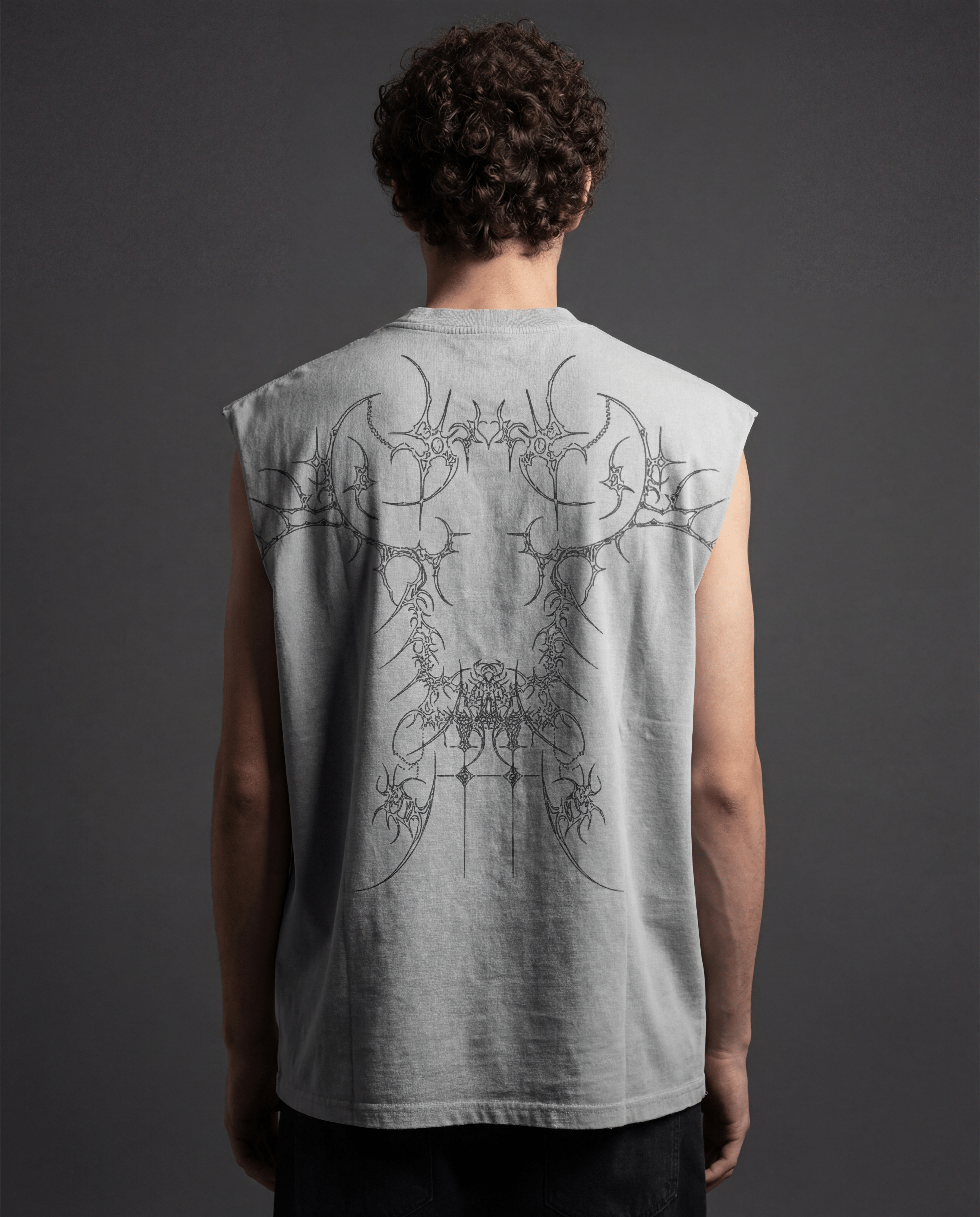 Rakshak Grey Vest