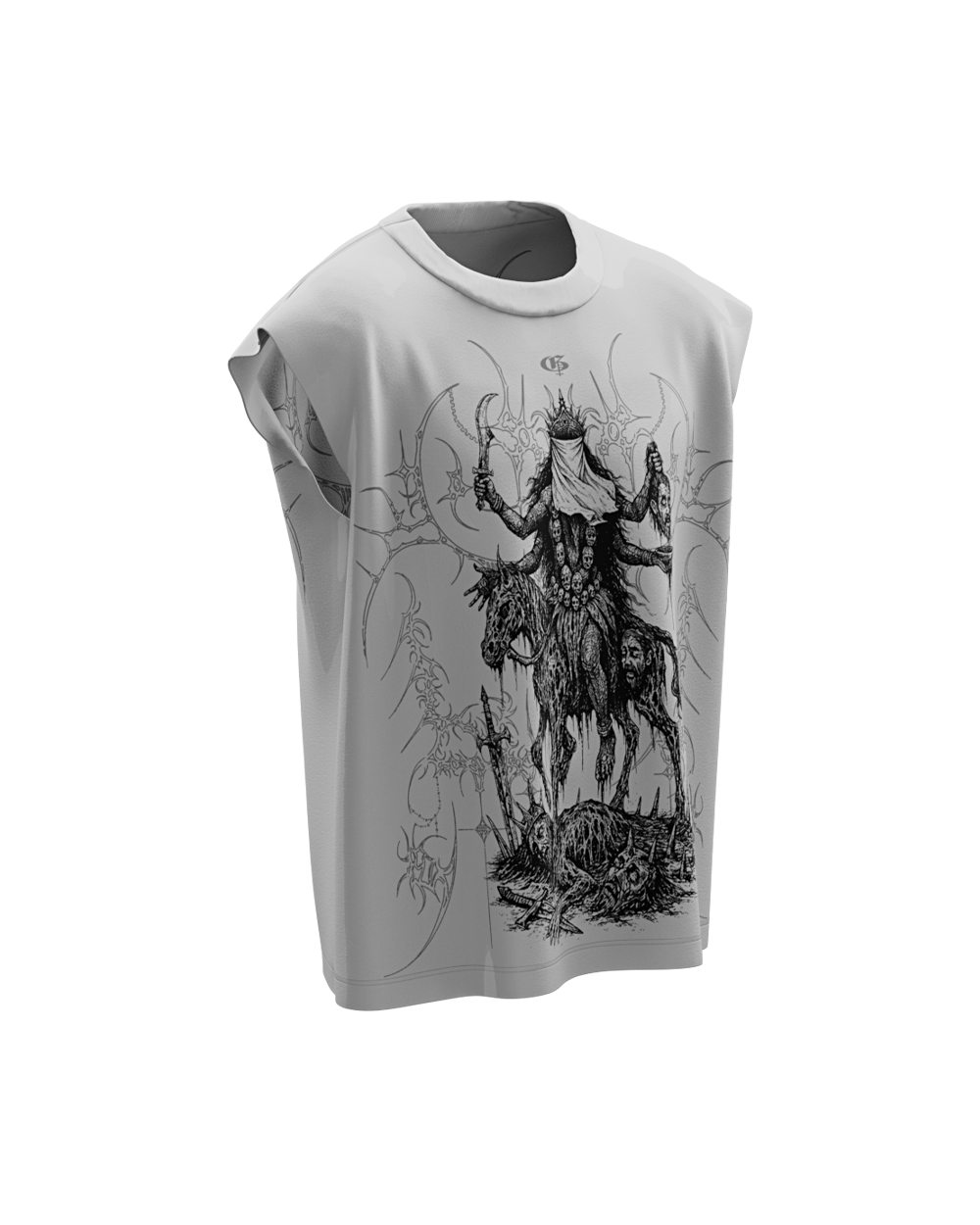 Rakshak Grey Vest