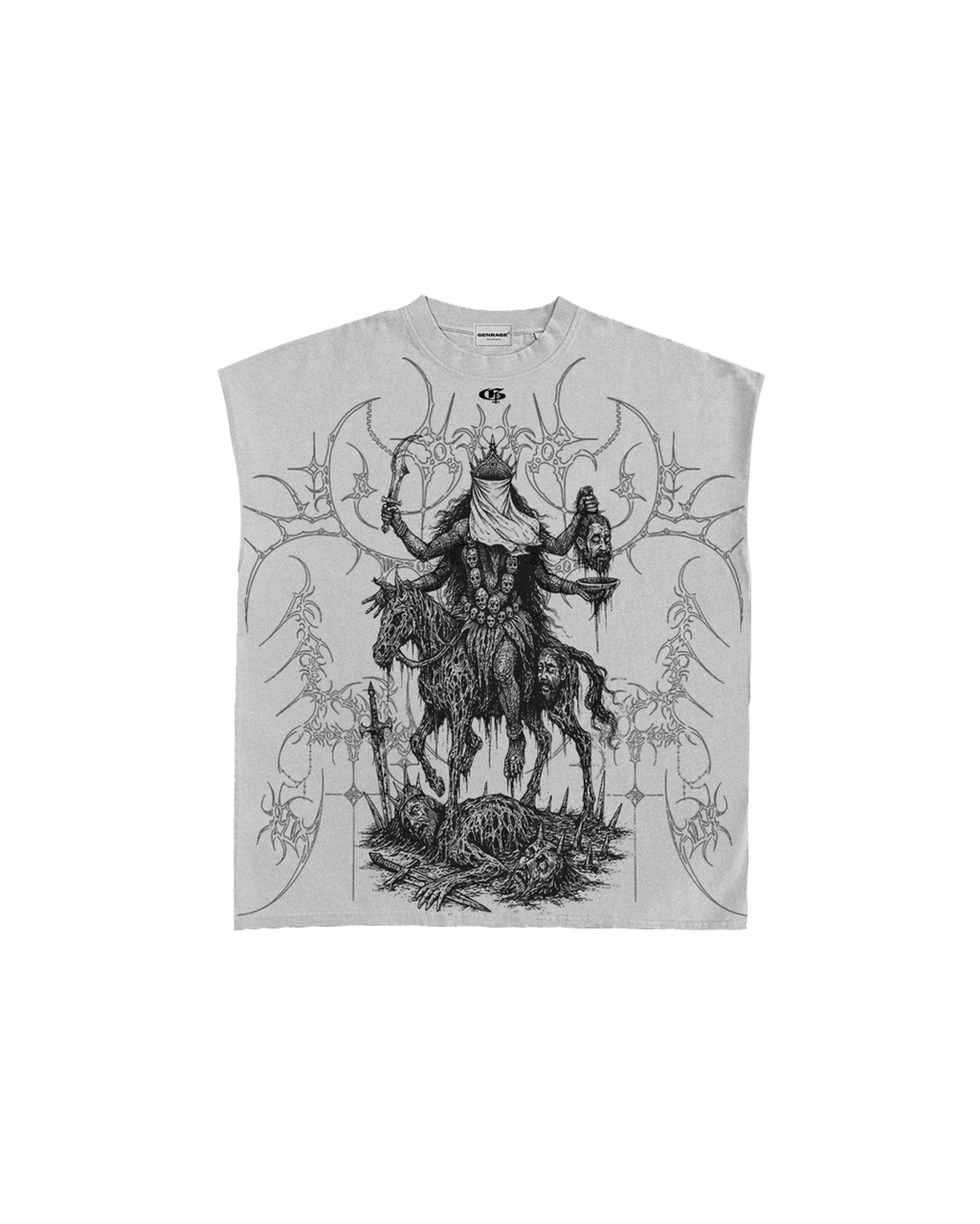 Rakshak Grey Vest