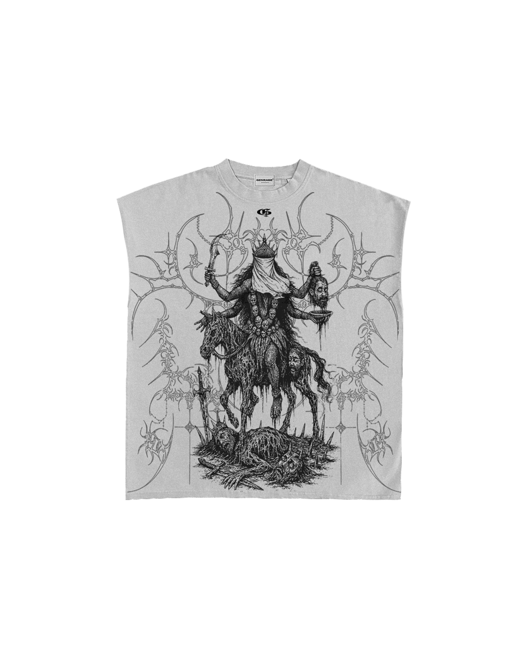 Rakshak Grey Vest